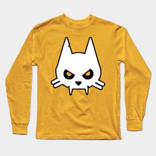 Cat Skull Long Sleeve T-Shirt